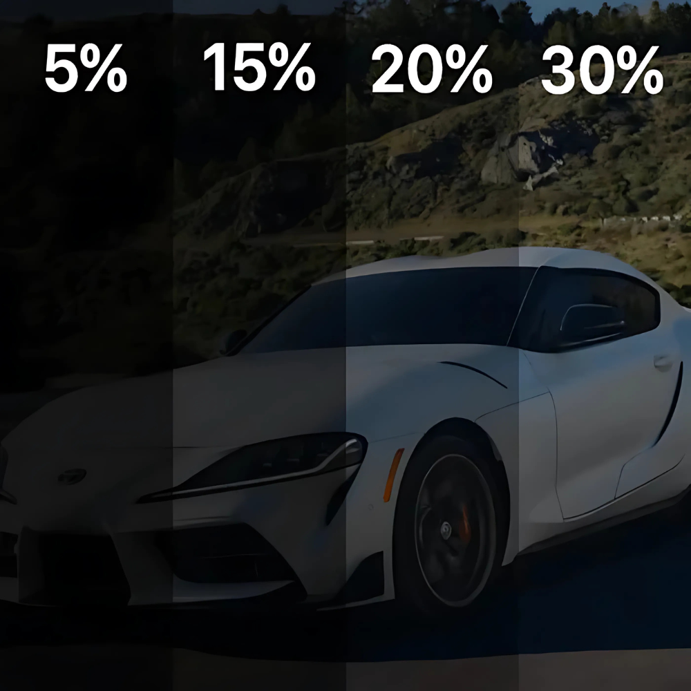 Vehicle Window Tint Film - UV Protection & Heat Reduction for Car, SUV & Truck Windshields & Side Windows | Thomler