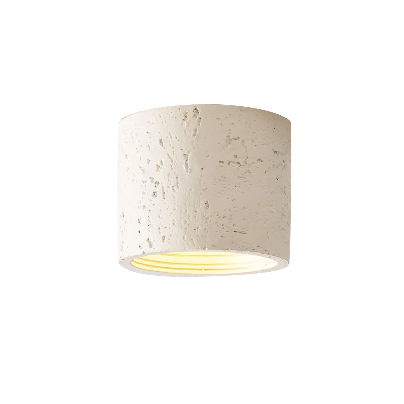 Ceiling Lamp Composite Material 5.5 in x 4.3 in Indoor Modern Dining Room Kitchen LED Fixture Set of 2 | Thomler