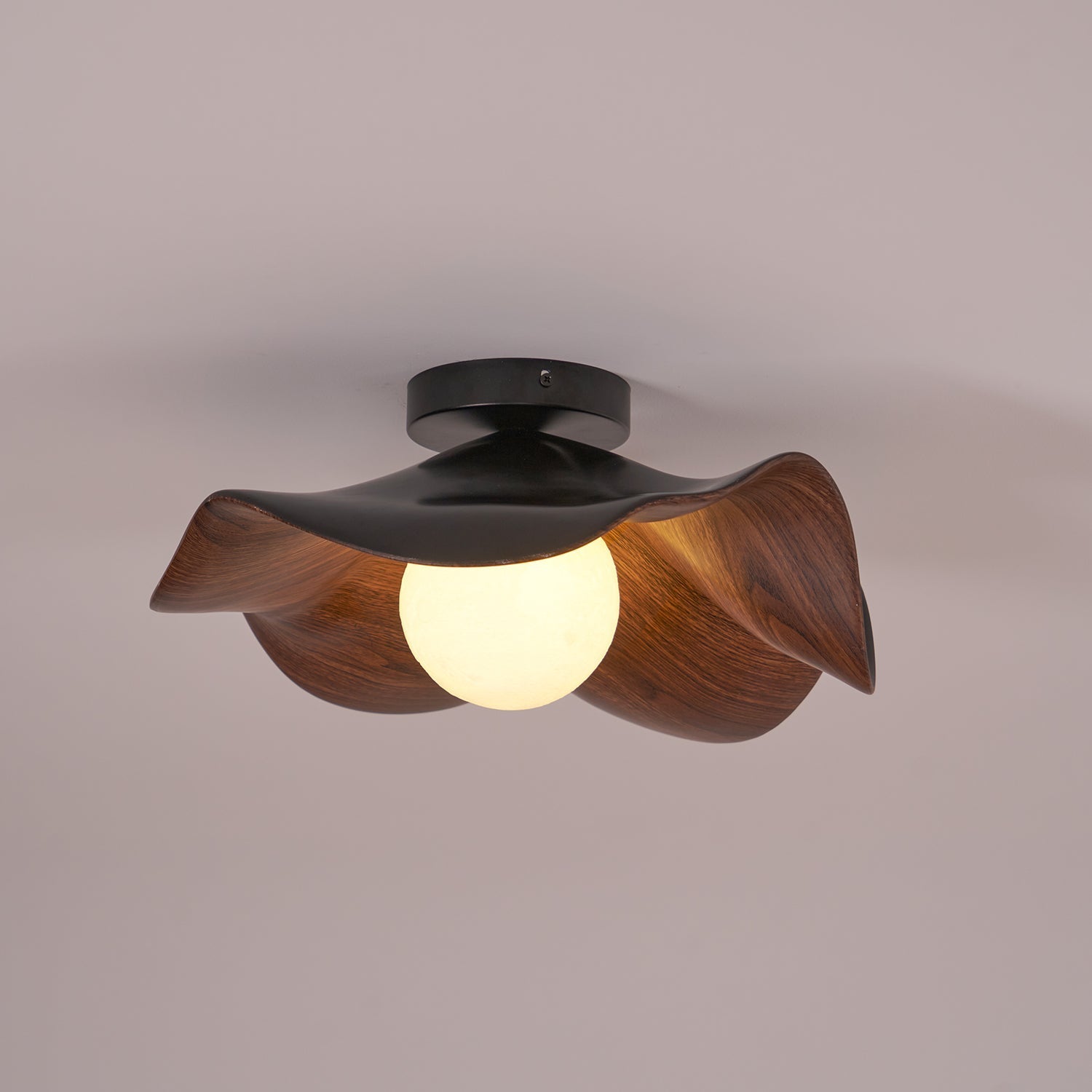 Ceiling Light Metal Resin 59 in Adjustable Hanging Indoor Living Room Bedroom Dining Modern Flush Mount Pendant | Thomler