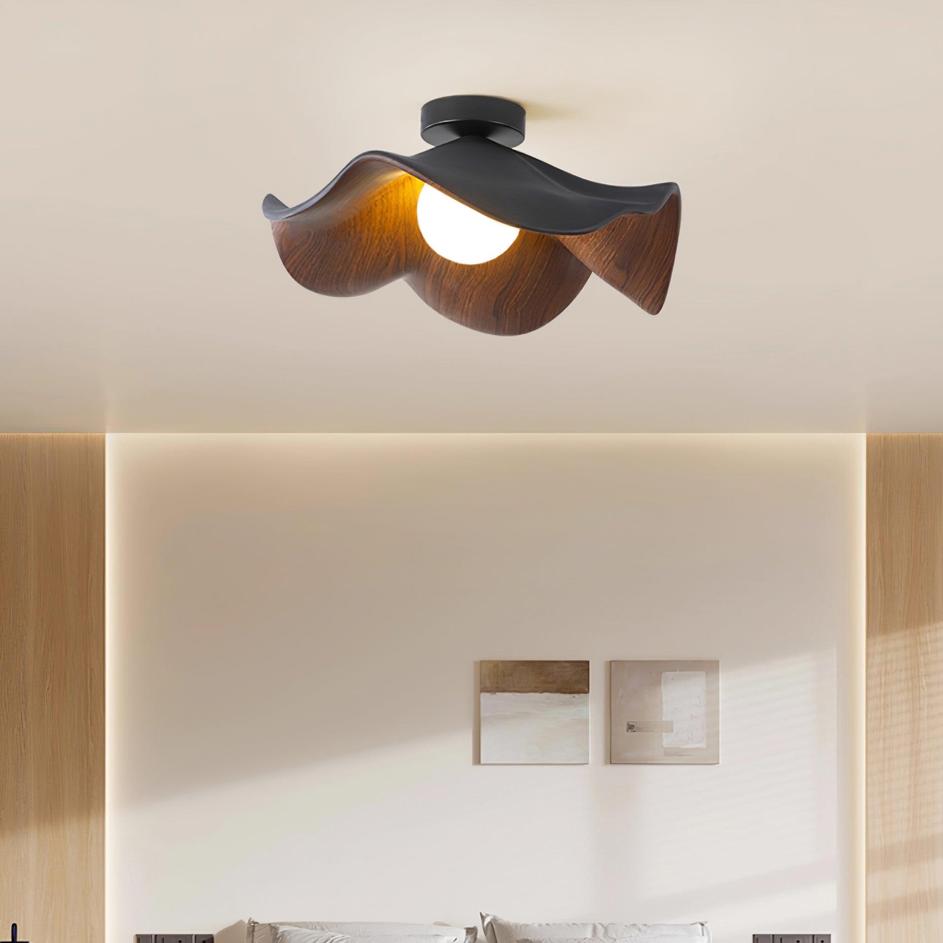 Ceiling Light Metal Resin 59 in Adjustable Hanging Indoor Living Room Bedroom Dining Modern Flush Mount Pendant | Thomler