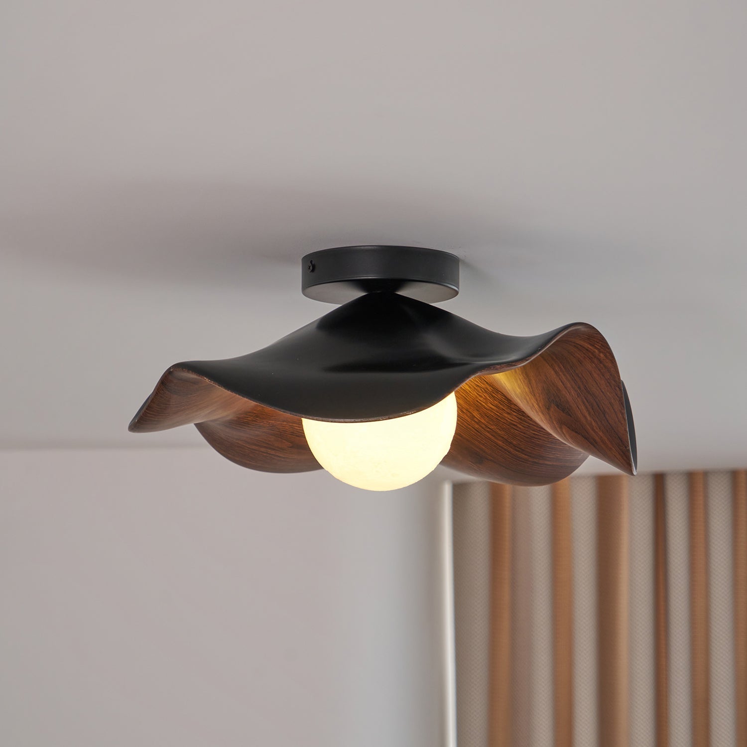 Ceiling Light Metal Resin 59 in Adjustable Hanging Indoor Living Room Bedroom Dining Modern Flush Mount Pendant | Thomler