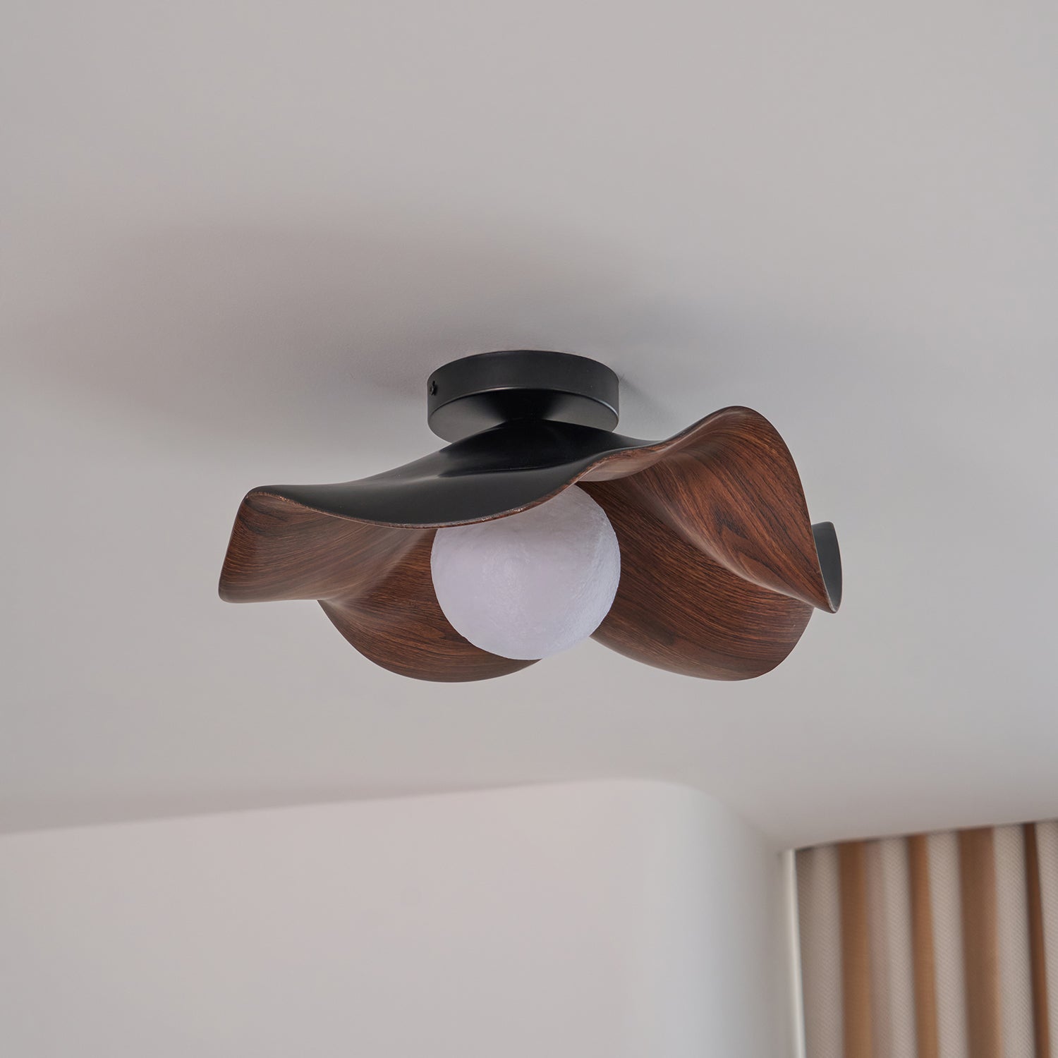 Ceiling Light Metal Resin 59 in Adjustable Hanging Indoor Living Room Bedroom Dining Modern Flush Mount Pendant | Thomler