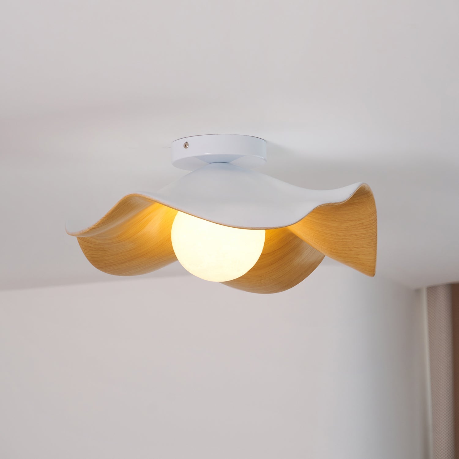 Ceiling Light Metal Resin 59 in Adjustable Hanging Indoor Living Room Bedroom Dining Modern Flush Mount Pendant | Thomler