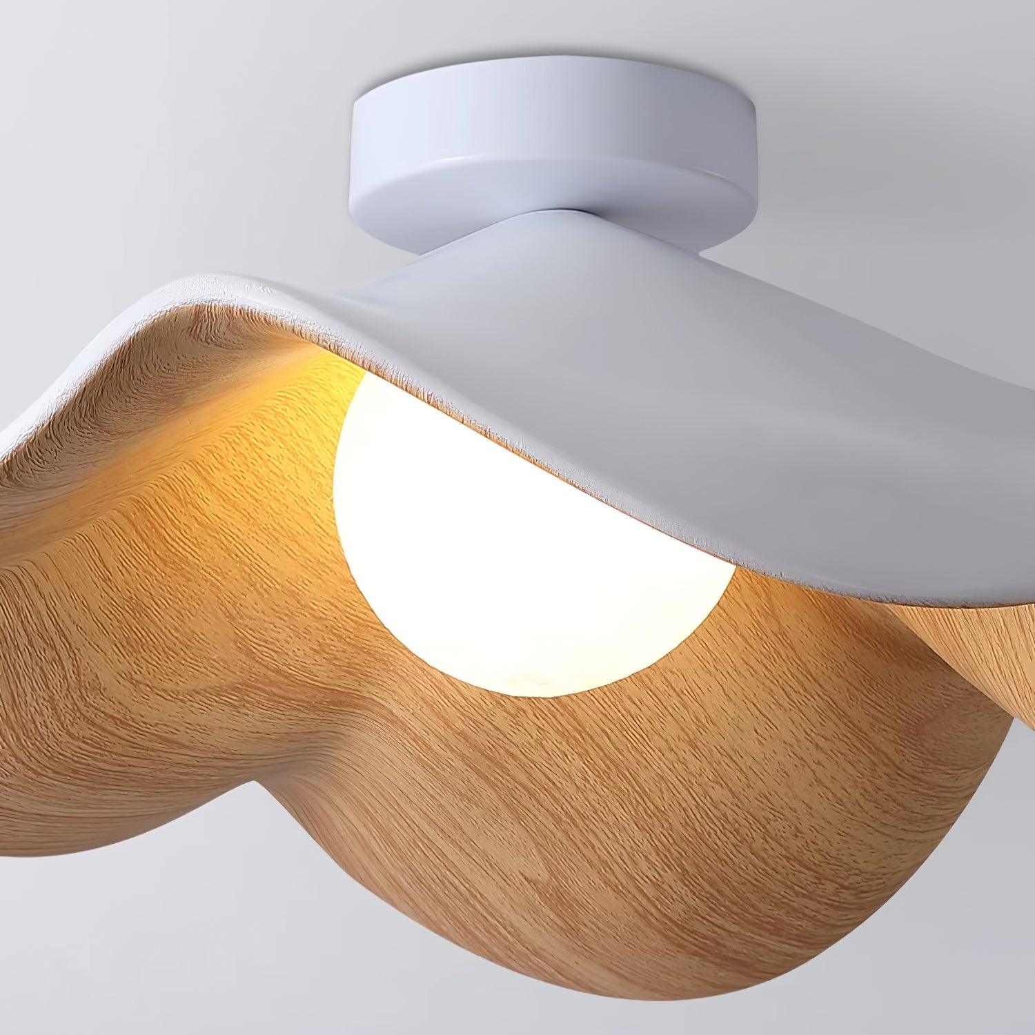 Ceiling Light Metal Resin 59 in Adjustable Hanging Indoor Living Room Bedroom Dining Modern Flush Mount Pendant | Thomler