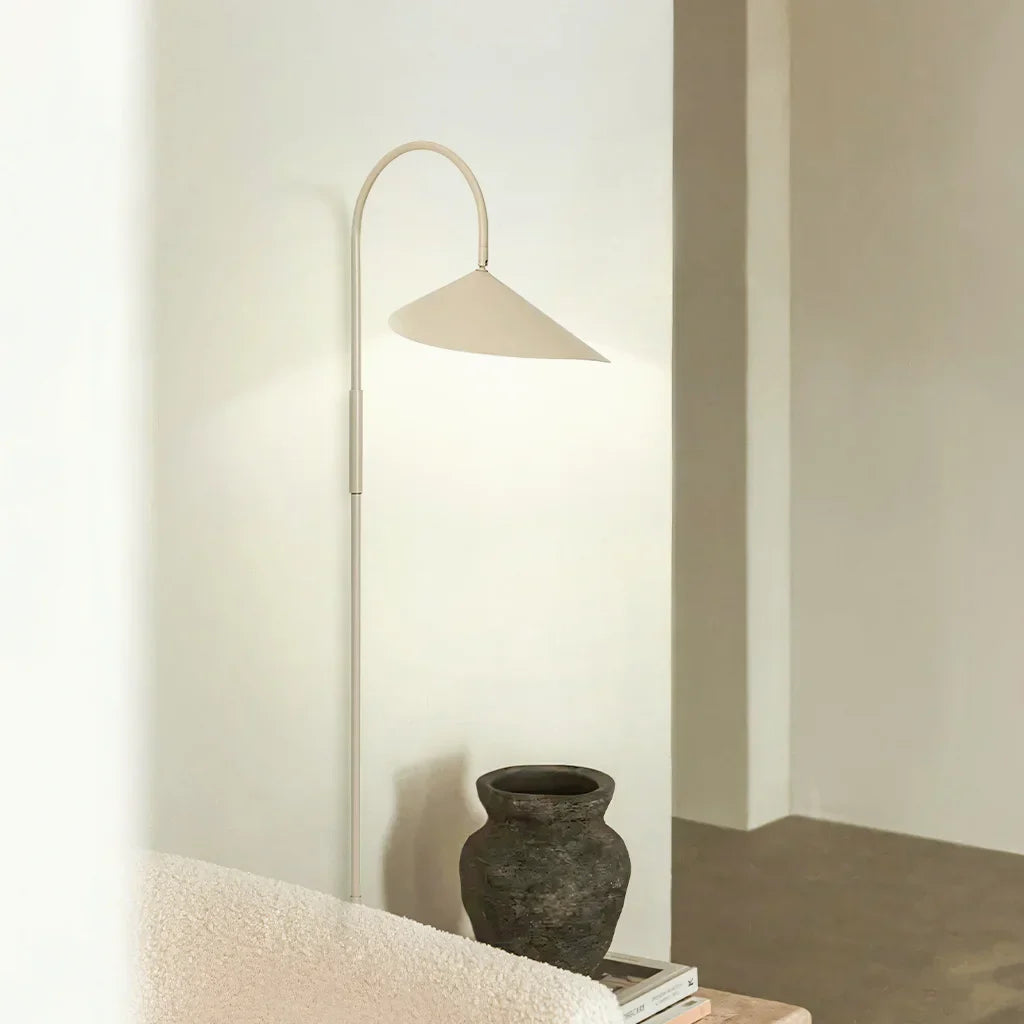 Wall Lamp Iron 12W E14 11 in Adjustable Bedroom Living Room Lighting Fixture Swivel Rotatable Leaf Shade | Thomler