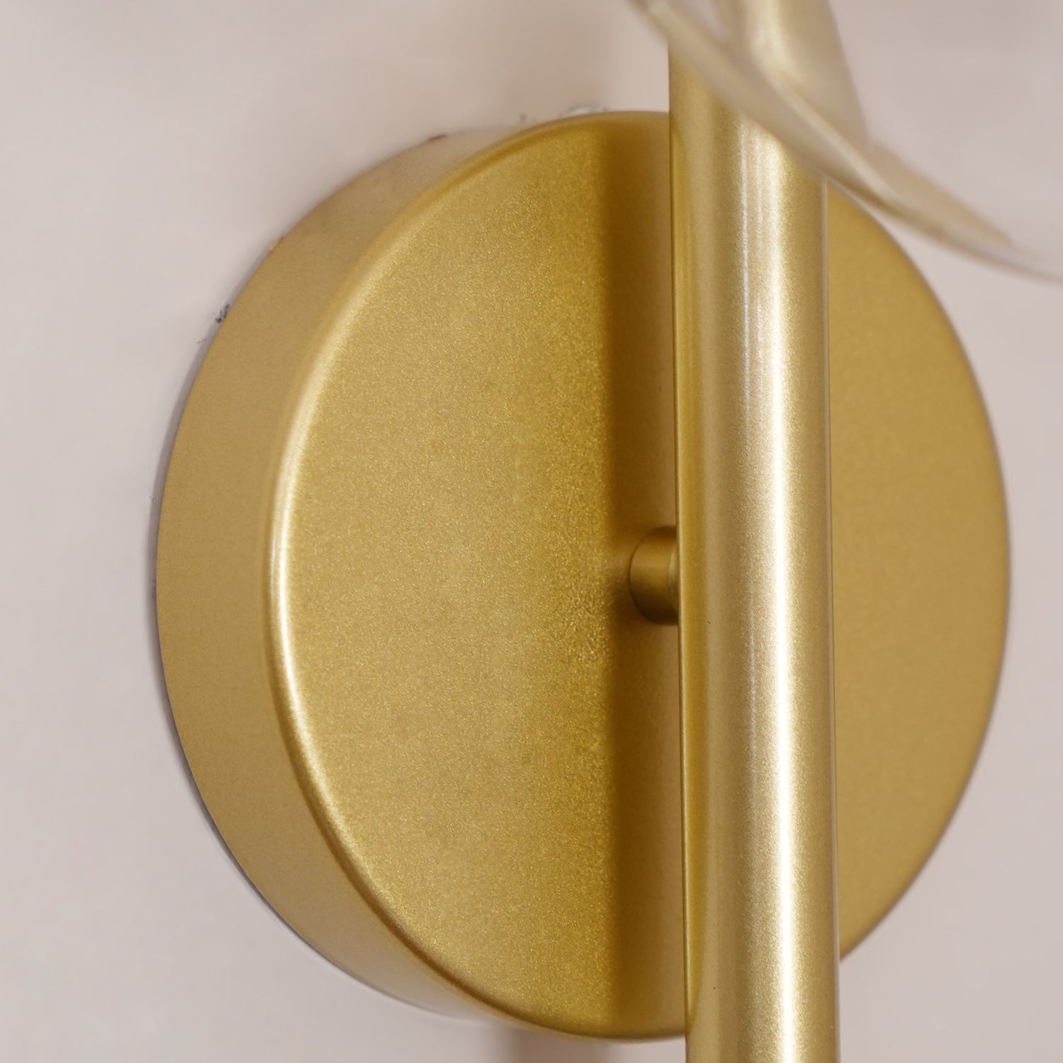 Wall Lamp Glass 7.9 in LED Black Or Gold Bedroom Hallway Decorative Modern Sconce Lighting Fixture | Thomler