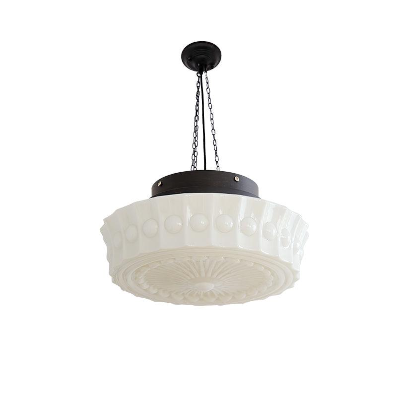 Hanging Ceiling Fixture with Dome Shade and Height-Adjustable Suspension for Kitchen Islands, Breakfast Nooks, Dining Spaces | Thomler