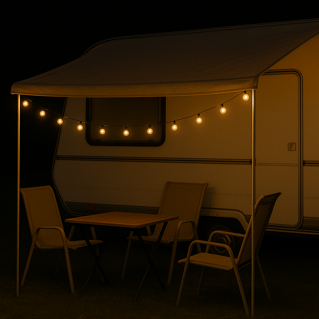 Solar-Powered Crystal Globe String Lights – Waterproof LED Outdoor Decor for Camping, Patio & Backyard | Thomler