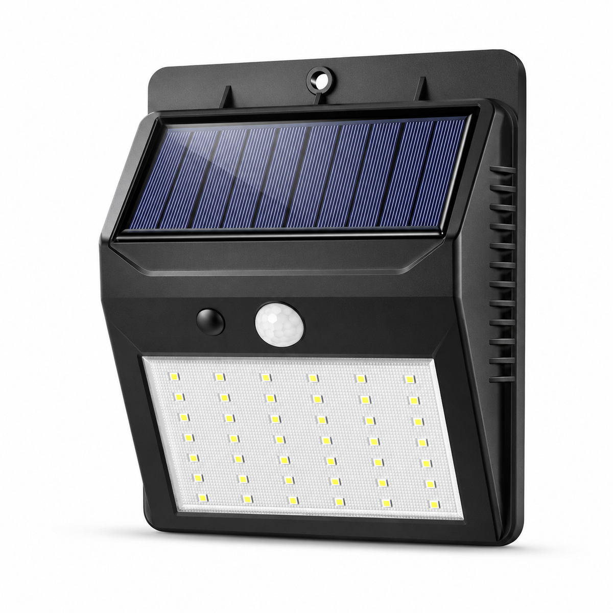 Motion-Activated Solar Security Light for Fence & Pathway – Weatherproof LED Wall Sconce for Yard, Patio, Driveway & Garden Gate | Thomler
