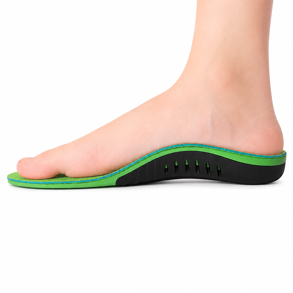 Shock-Absorbing Foot Inserts with Elevated Heel-to-Toe Support for All-Day Stability | Thomler