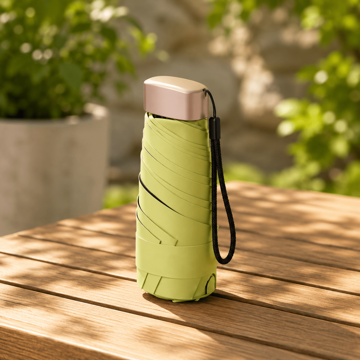 Pocket Folding Umbrella – Featherweight Rain & Sun Shield for Travel & Everyday Carry | Thomler