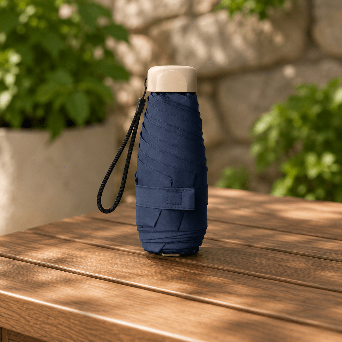 Pocket Folding Umbrella – Featherweight Rain & Sun Shield for Travel & Everyday Carry | Thomler