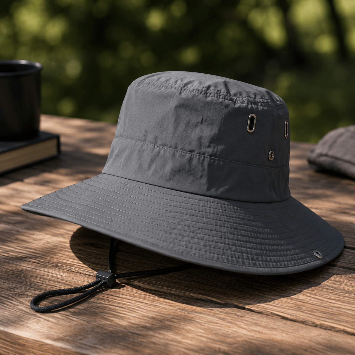 Sun Protection Adventure Hat – Breathable Outdoor Cap for Hiking Fishing & Camping Trips | Thomler