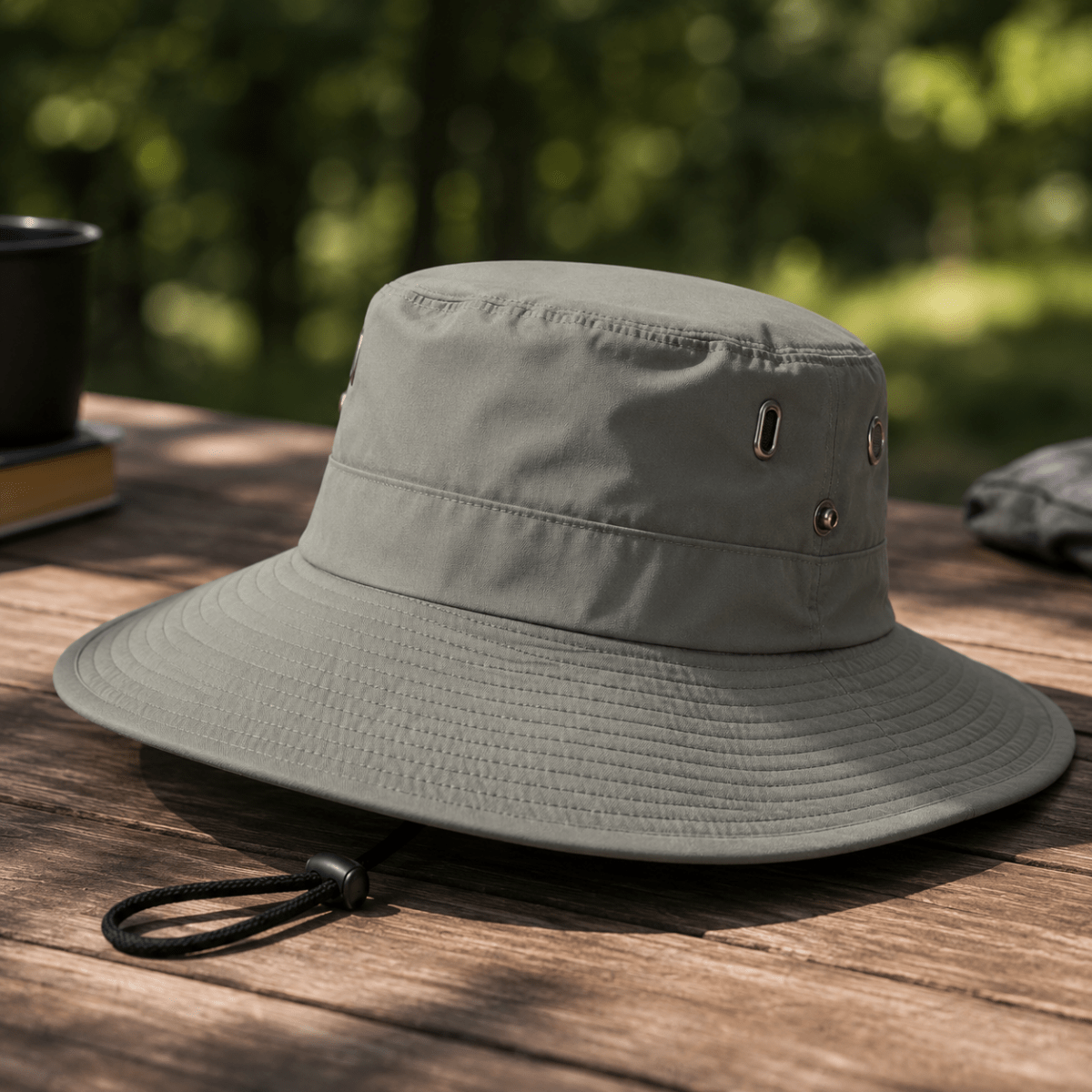 Sun Protection Adventure Hat – Breathable Outdoor Cap for Hiking Fishing & Camping Trips | Thomler