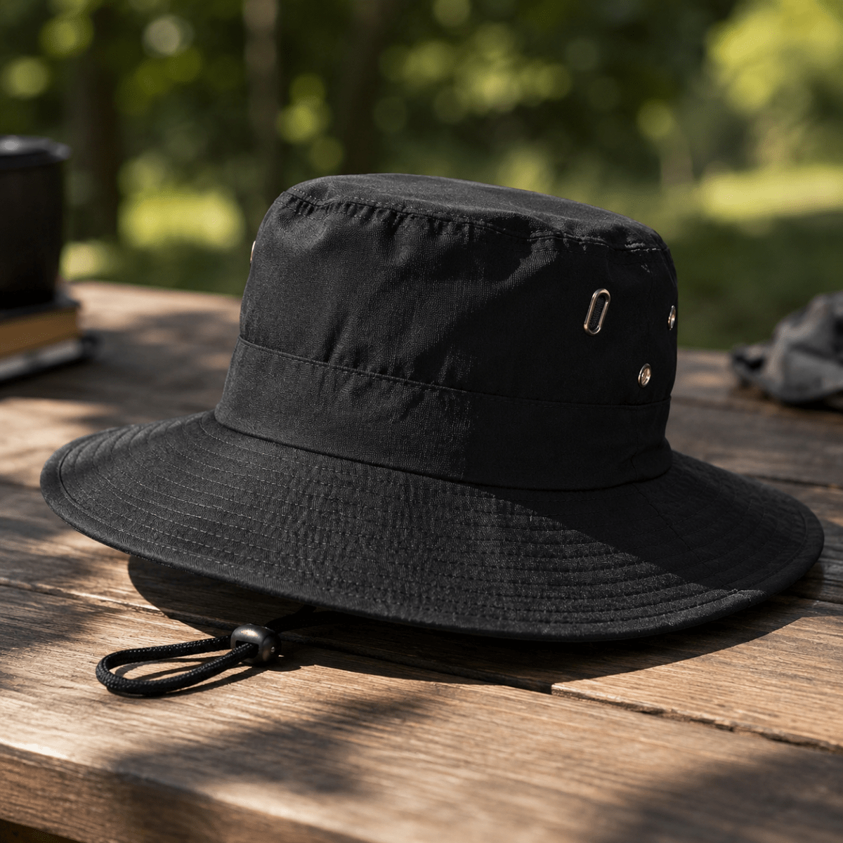 Sun Protection Adventure Hat – Breathable Outdoor Cap for Hiking Fishing & Camping Trips | Thomler