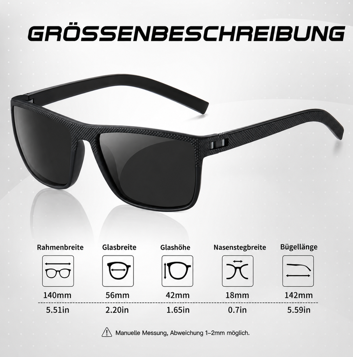 UV400 Polarized Sunglasses 3-Pack for Driving Glare Reduction Day Night Vision Protection Men Women | Thomler