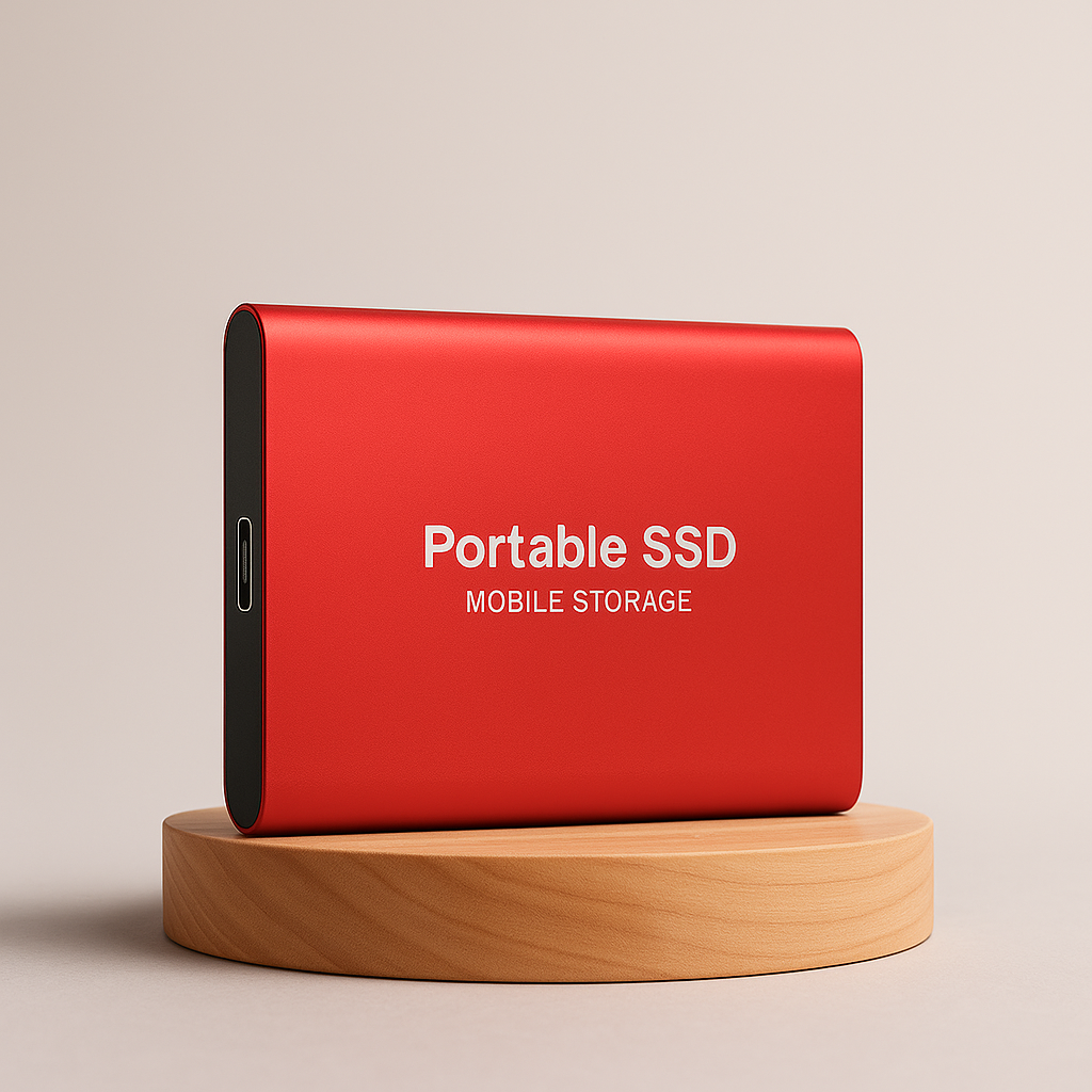 Portable SSD USB C 3.1 Up To 4.0 TB Mobile Storage Backup Drive External Solid State Storage | Thomler