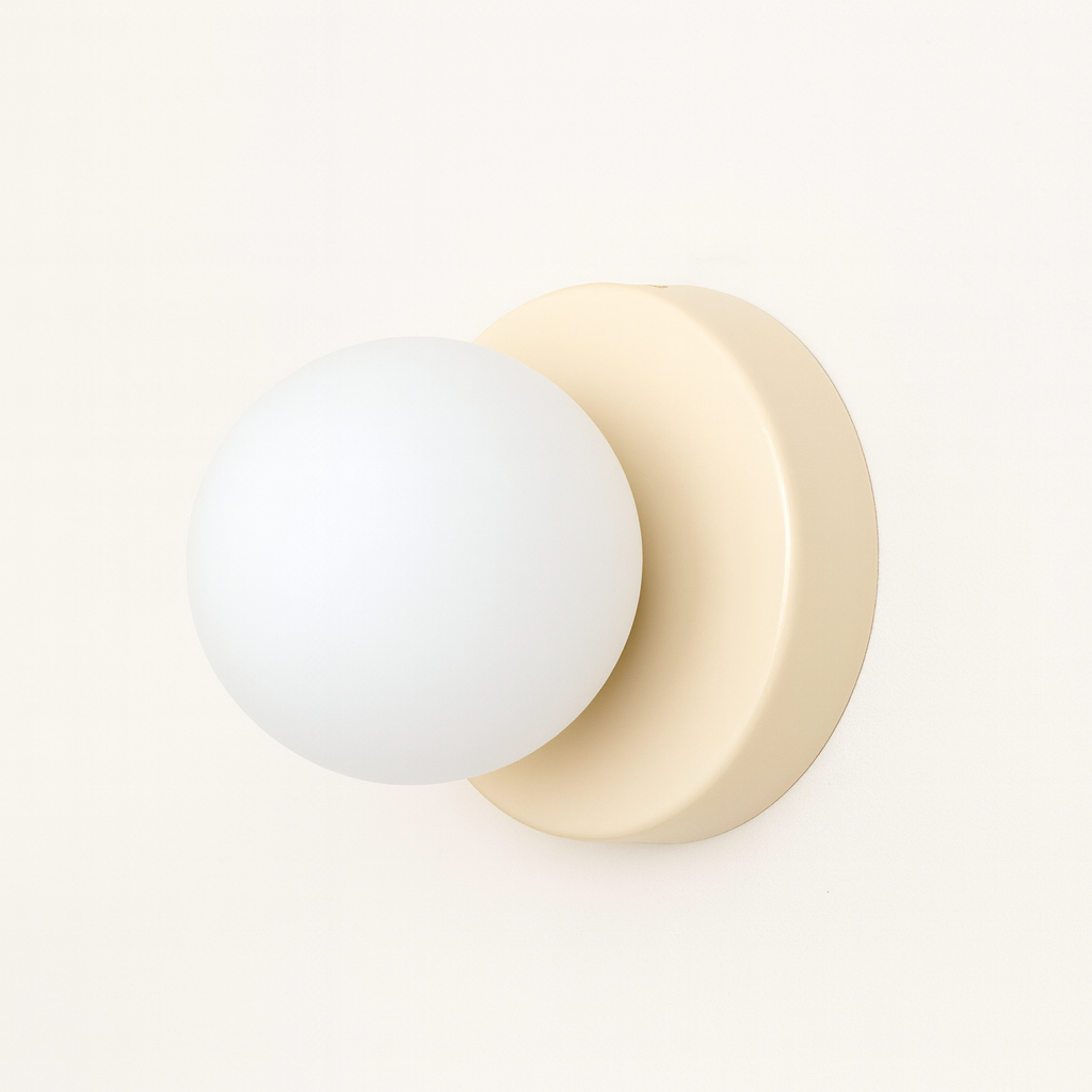 Wall Lamp Glass Shade G9 Living Room Bedroom Hallway Minimalist Scandinavian Indoor Lighting Fixture | Thomler