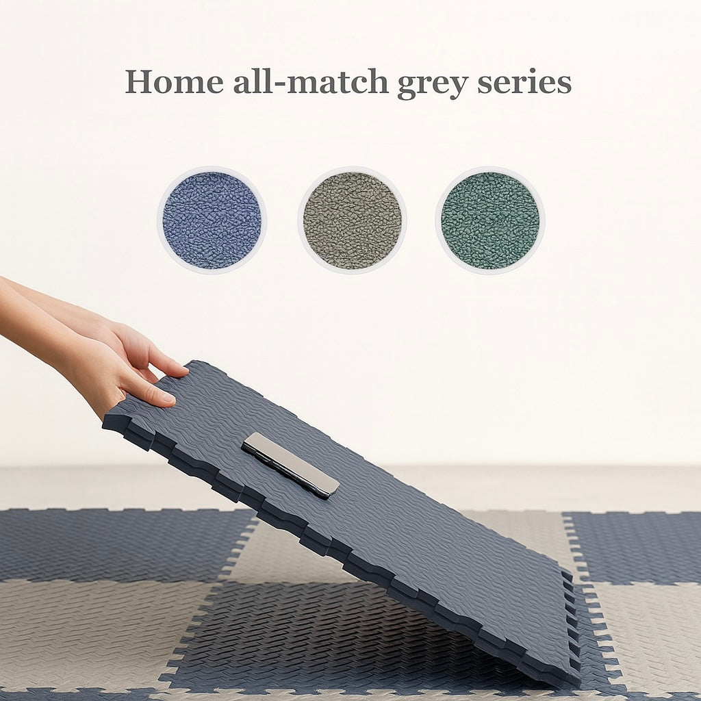 Play Mat EVA Foam 30.0 cm Soft Puzzle Floor for Babies and Children Safe Play Area Nursery Playroom | Thomler