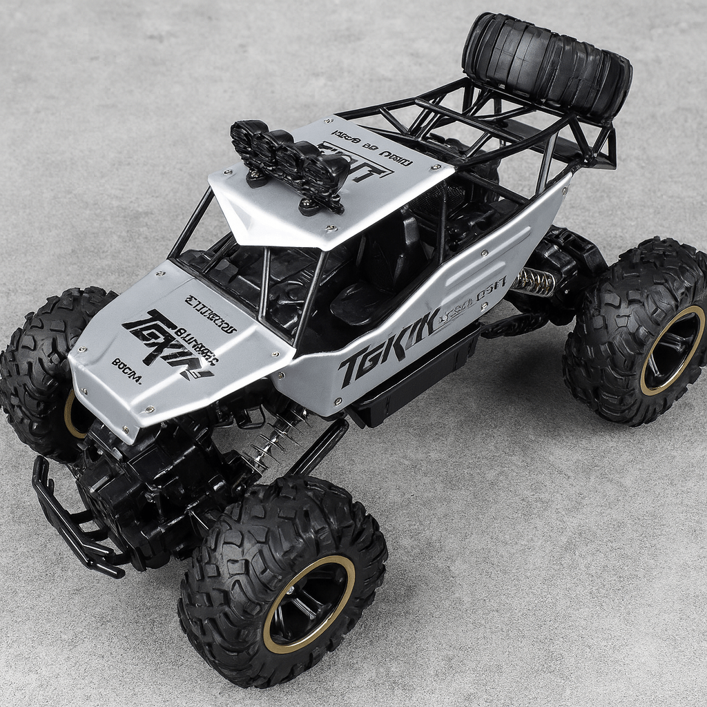 RC Monster Truck 35.0 cm 4x4 Off Road Remote Control Vehicle Outdoor Racing All Terrain Toy For Children And Adults | Thomler
