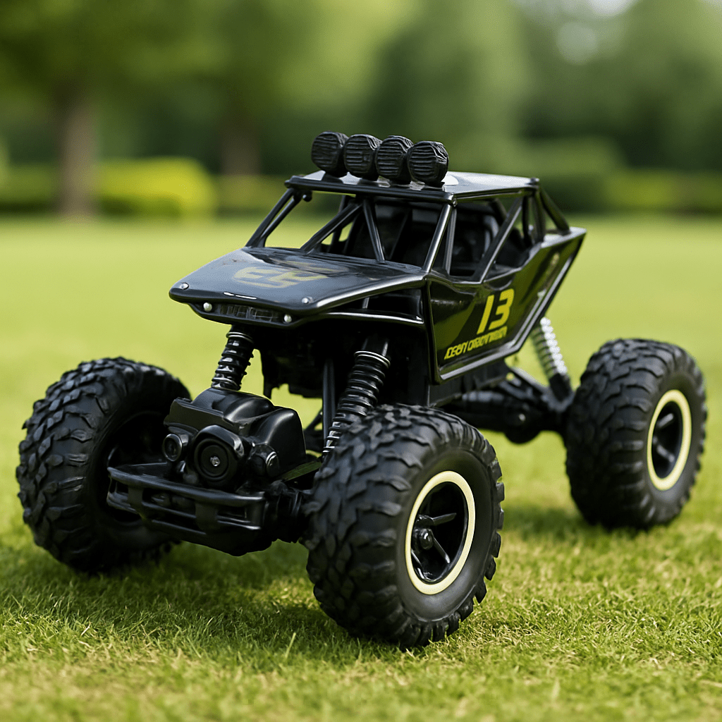 RC Monster Truck 35.0 cm 4x4 Off Road Remote Control Vehicle Outdoor Racing All Terrain Toy For Children And Adults | Thomler