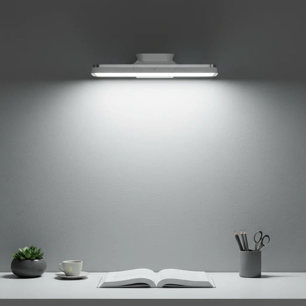 Wall Lamp Aluminium 30.0 cm Cordless Magnetic LED Bedroom Hallway Reading Light Wireless Rechargeable | Thomler