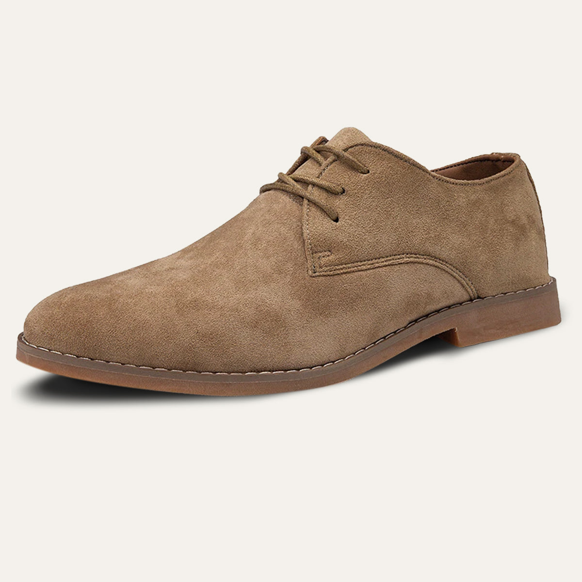 Men's Laced Suede Oxfords – Versatile Dress Shoes for Work, Events & Weekend Wear | Thomler