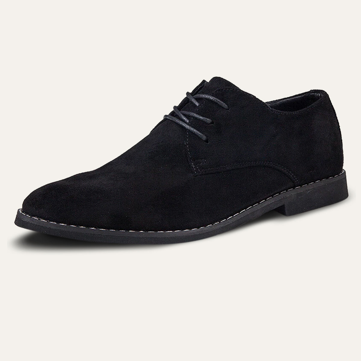 Men's Laced Suede Oxfords – Versatile Dress Shoes for Work, Events & Weekend Wear | Thomler