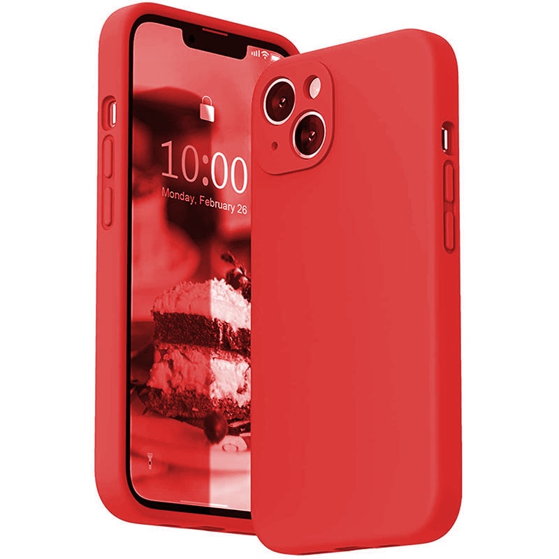 Soft-Touch Silicone Phone Case for iPhone 17, 16, Pro, Max & Air – Shock-Absorbing Protection with Anti-Fingerprint Finish | Thomler