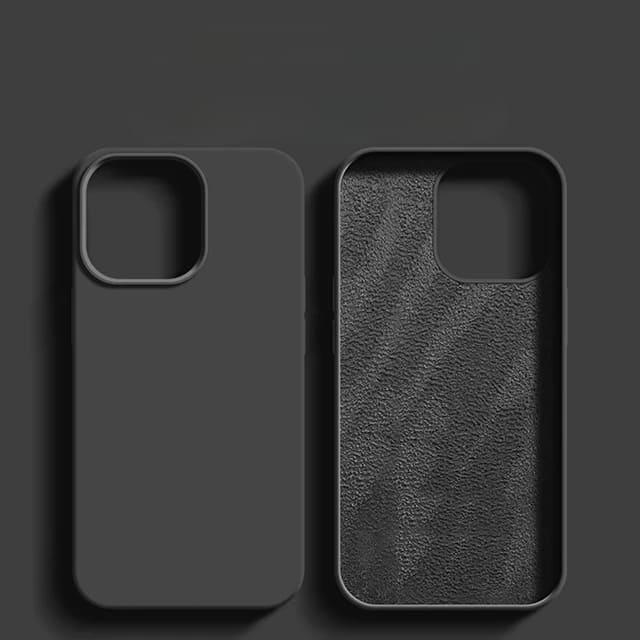Soft-Touch Silicone Phone Case for iPhone 17, 16, Pro, Max & Air – Shock-Absorbing Protection with Anti-Fingerprint Finish | Thomler