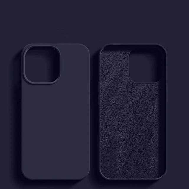 Soft-Touch Silicone Phone Case for iPhone 17, 16, Pro, Max & Air – Shock-Absorbing Protection with Anti-Fingerprint Finish | Thomler