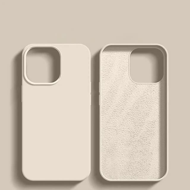 Soft-Touch Silicone Phone Case for iPhone 17, 16, Pro, Max & Air – Shock-Absorbing Protection with Anti-Fingerprint Finish | Thomler