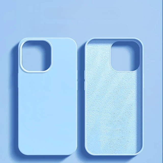 Soft-Touch Silicone Phone Case for iPhone 17, 16, Pro, Max & Air – Shock-Absorbing Protection with Anti-Fingerprint Finish | Thomler