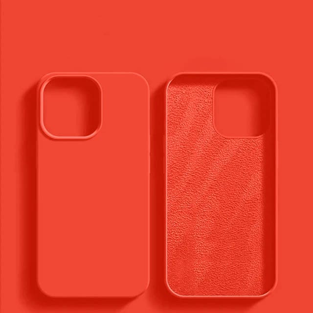 Soft-Touch Silicone Phone Case for iPhone 17, 16, Pro, Max & Air – Shock-Absorbing Protection with Anti-Fingerprint Finish | Thomler