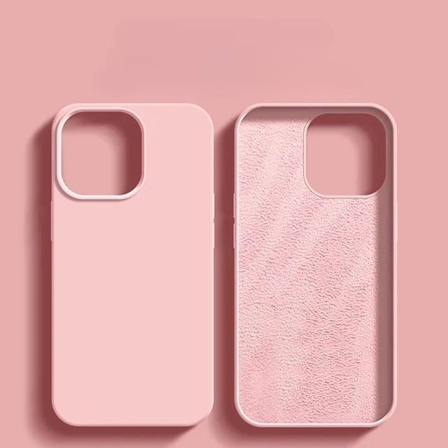 Soft-Touch Silicone Phone Case for iPhone 17, 16, Pro, Max & Air – Shock-Absorbing Protection with Anti-Fingerprint Finish | Thomler