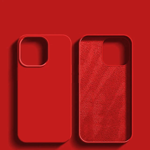Soft-Touch Silicone Phone Case for iPhone 17, 16, Pro, Max & Air – Shock-Absorbing Protection with Anti-Fingerprint Finish | Thomler