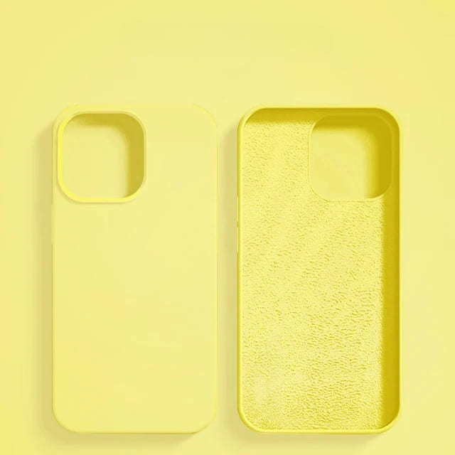 Soft-Touch Silicone Phone Case for iPhone 17, 16, Pro, Max & Air – Shock-Absorbing Protection with Anti-Fingerprint Finish | Thomler