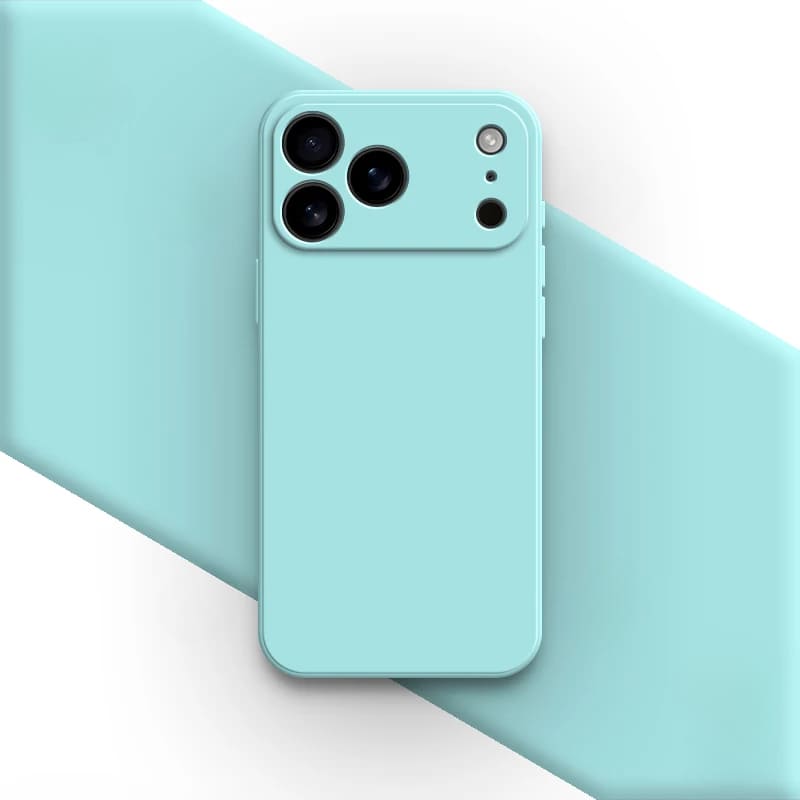 Soft-Touch Silicone Phone Case for iPhone 17, 16, Pro, Max & Air – Shock-Absorbing Protection with Anti-Fingerprint Finish | Thomler