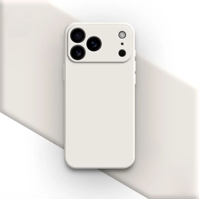 Soft-Touch Silicone Phone Case for iPhone 17, 16, Pro, Max & Air – Shock-Absorbing Protection with Anti-Fingerprint Finish | Thomler