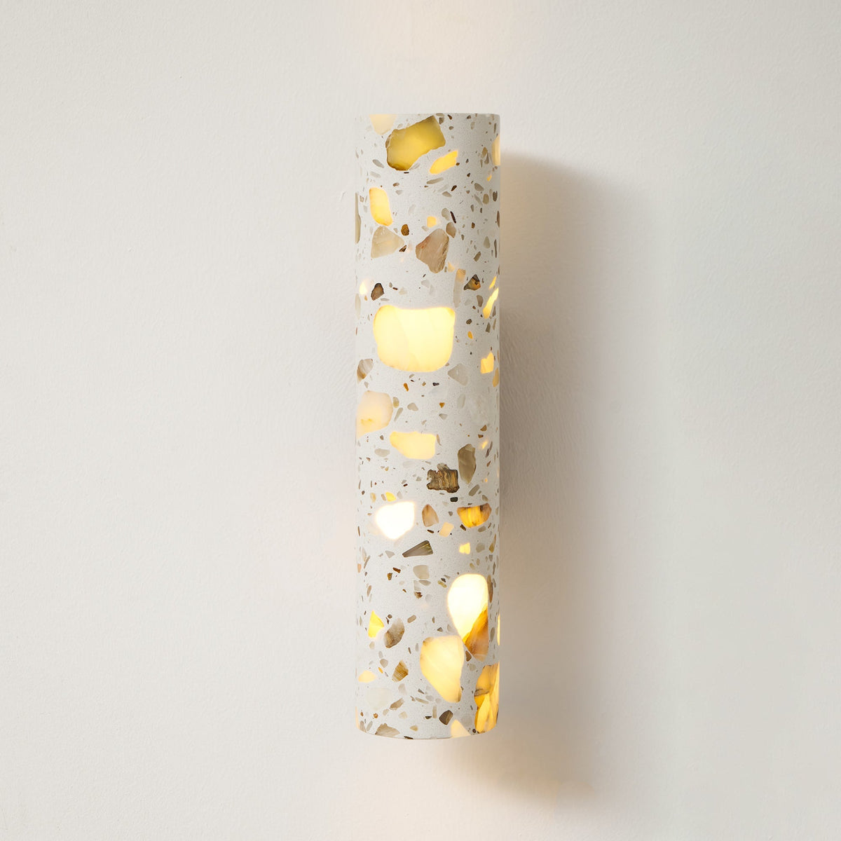 Cylindrical Wall Sconce with Soft Ambient Glow & Modern Profile for Bedroom, Living Room & Hallway | Thomler