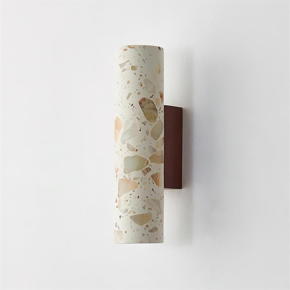 Cylindrical Wall Sconce with Soft Ambient Glow & Modern Profile for Bedroom, Living Room & Hallway | Thomler
