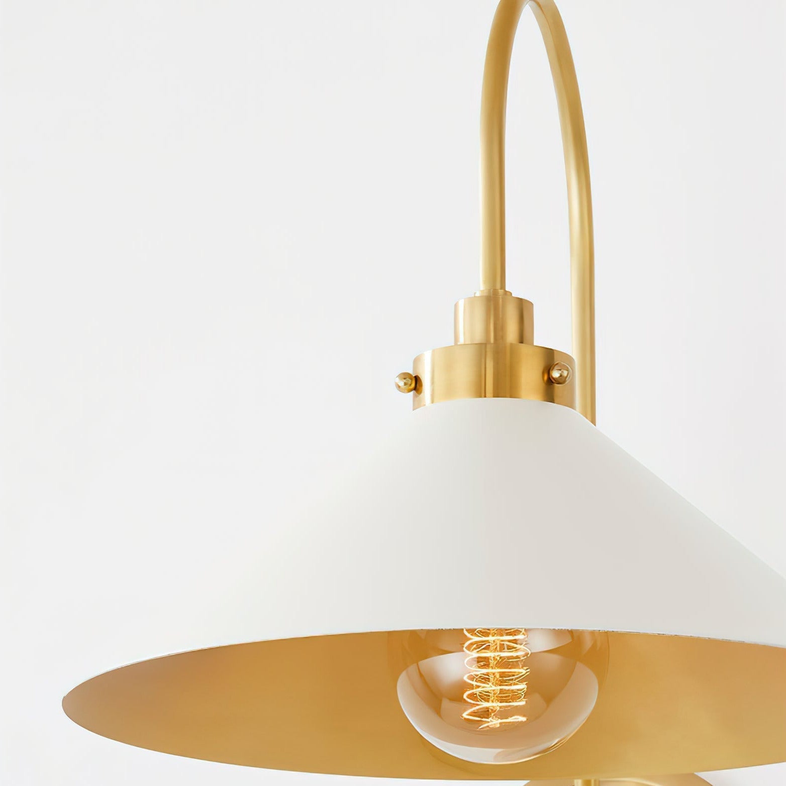 Wall Lamp Metal E26 E27 Hardwired Indoor Bedroom Hallway Living Room Modern Vintage Sconce Lighting Fixture | Thomler