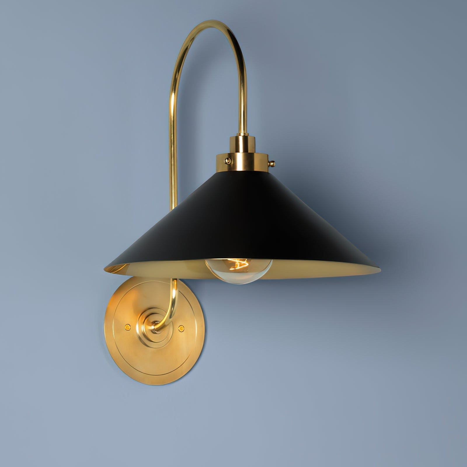 Wall Lamp Metal E26 E27 Hardwired Indoor Bedroom Hallway Living Room Modern Vintage Sconce Lighting Fixture | Thomler
