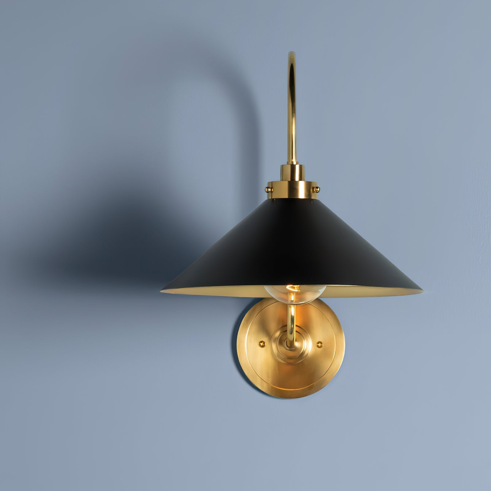 Wall Lamp Metal E26 E27 Hardwired Indoor Bedroom Hallway Living Room Modern Vintage Sconce Lighting Fixture | Thomler