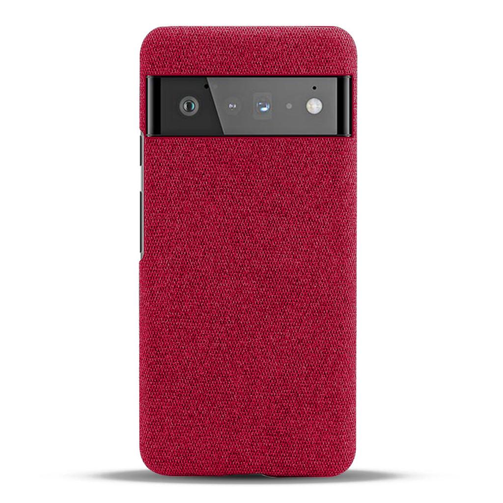 Fabric-Textured Protective Case for Google Pixel – Shock-Absorbing TPU with Raised Edges, Precision Fit for All Pixel Models 7-11 Pro XL | Thomler