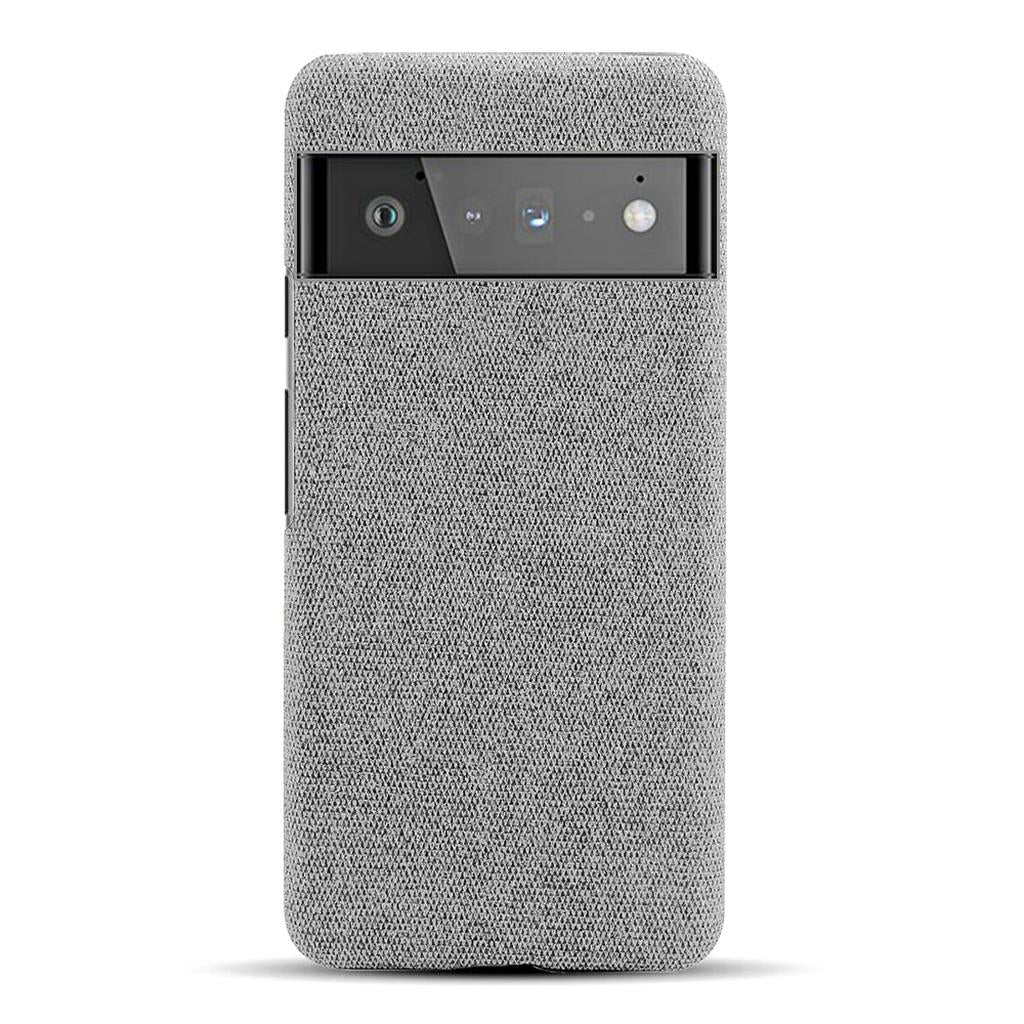 Fabric-Textured Protective Case for Google Pixel – Shock-Absorbing TPU with Raised Edges, Precision Fit for All Pixel Models 7-11 Pro XL | Thomler