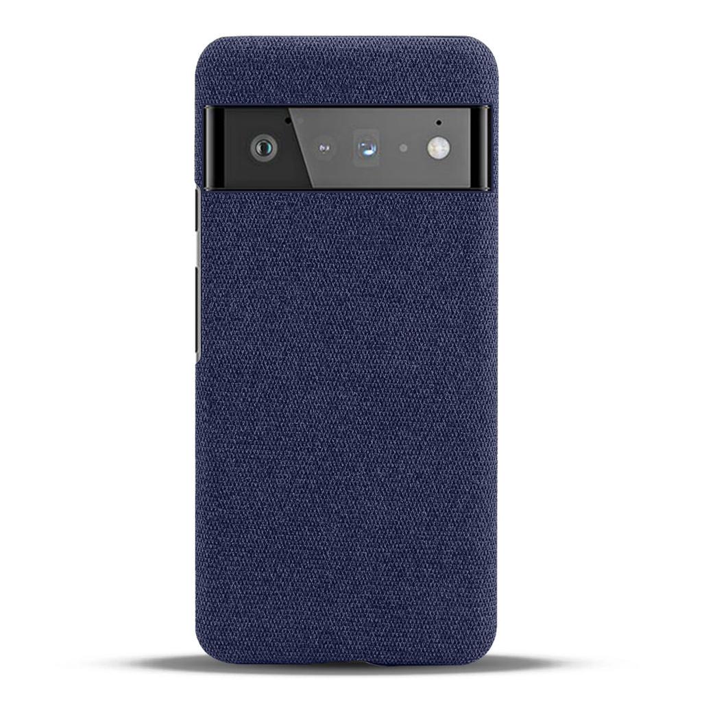 Fabric-Textured Protective Case for Google Pixel – Shock-Absorbing TPU with Raised Edges, Precision Fit for All Pixel Models 7-11 Pro XL | Thomler