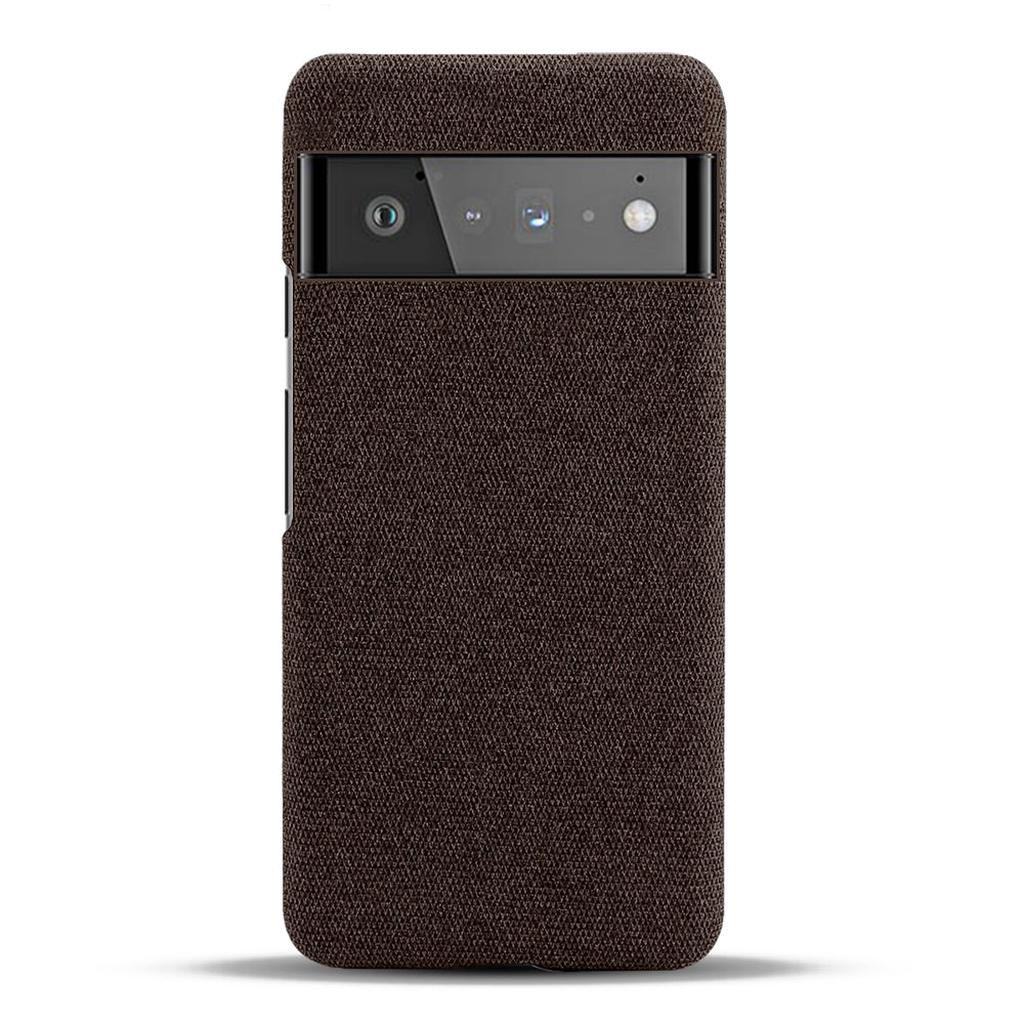 Fabric-Textured Protective Case for Google Pixel – Shock-Absorbing TPU with Raised Edges, Precision Fit for All Pixel Models 7-11 Pro XL | Thomler