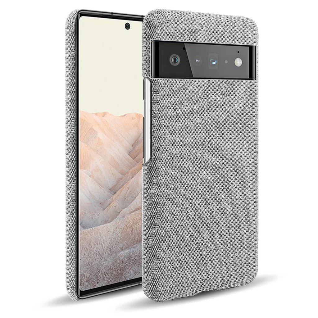 Fabric-Textured Protective Case for Google Pixel – Shock-Absorbing TPU with Raised Edges, Precision Fit for All Pixel Models 7-11 Pro XL | Thomler