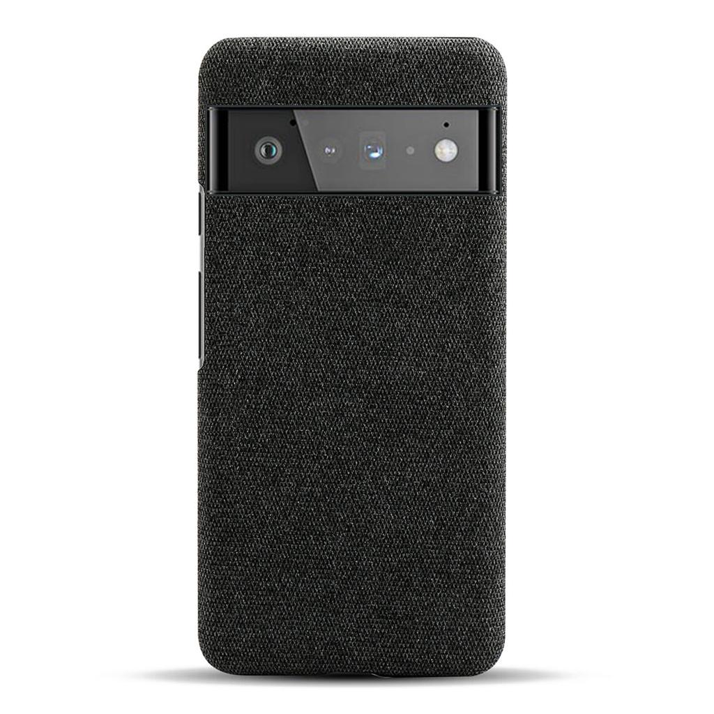 Fabric-Textured Protective Case for Google Pixel – Shock-Absorbing TPU with Raised Edges, Precision Fit for All Pixel Models 7-11 Pro XL | Thomler